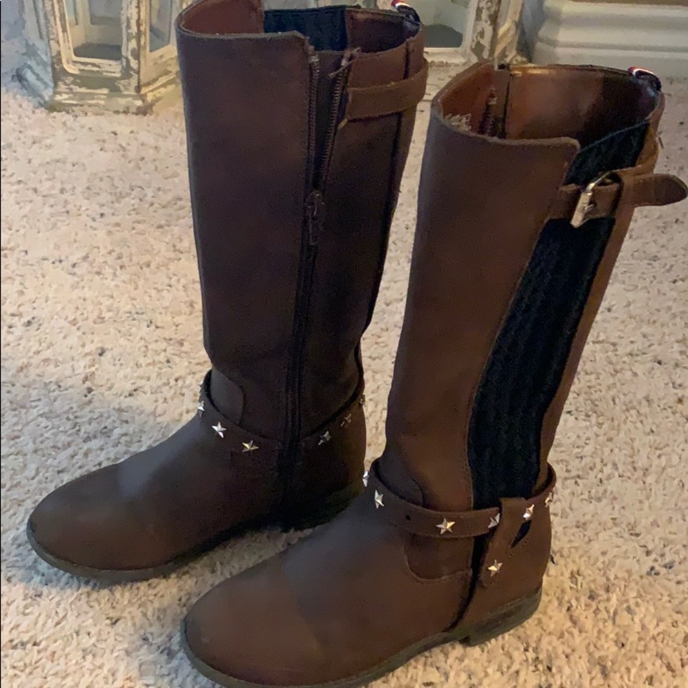 Tommy Hilfiger girl tall boots
